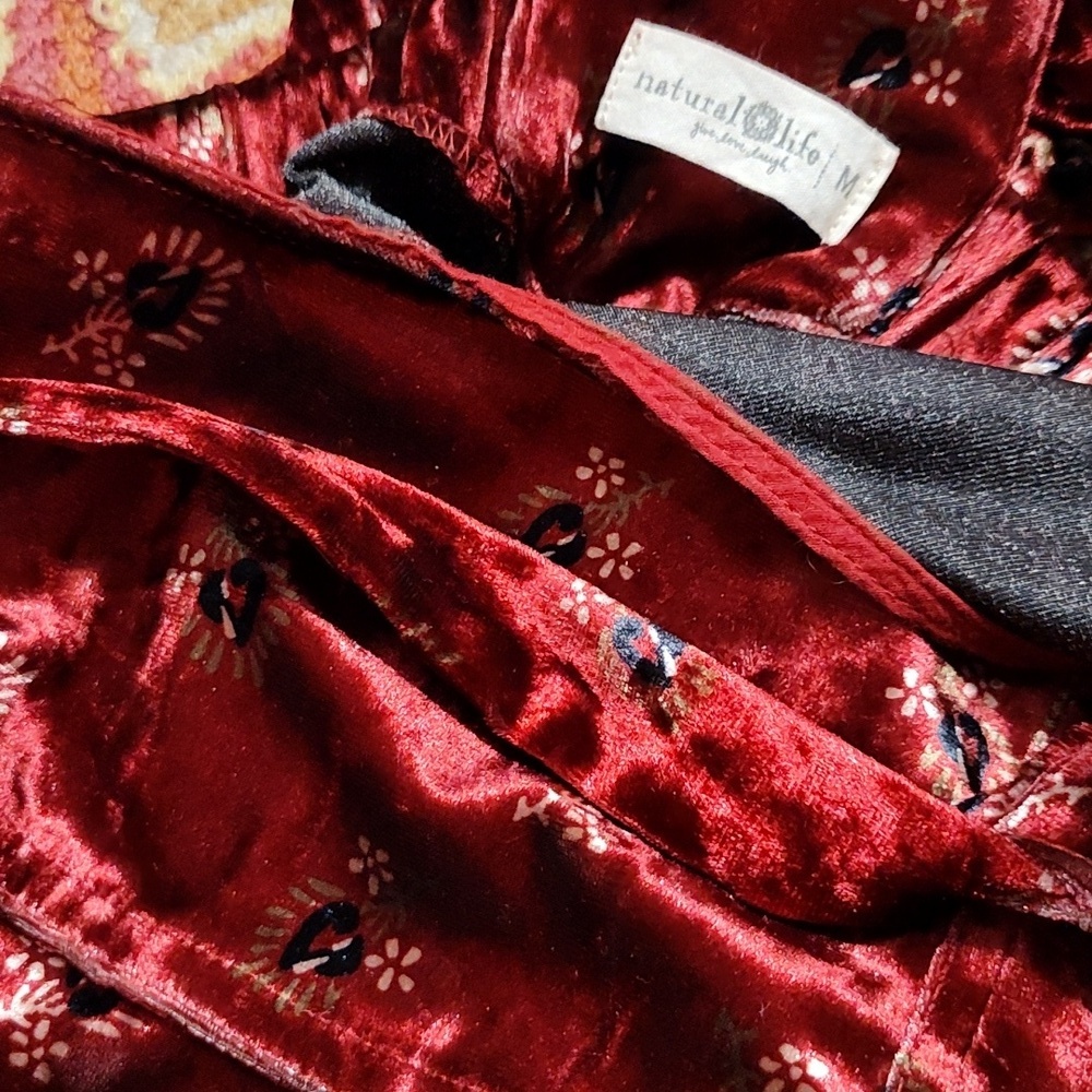 Free People VELVET Dakota Jumpsuit ♥️Vintage (No Longer Available) - Picture 7 of 7